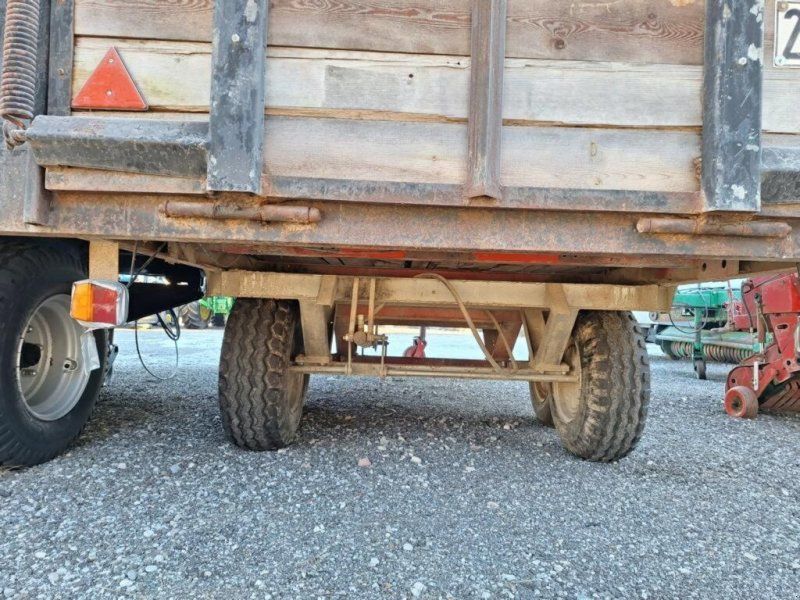 Viehanhänger Tandem