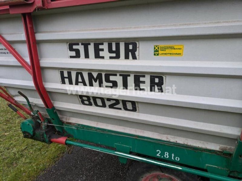 Steyr Hamster 8020