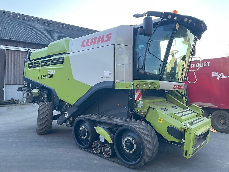 Claas 760 Terra Trac, wenig h, TOP!