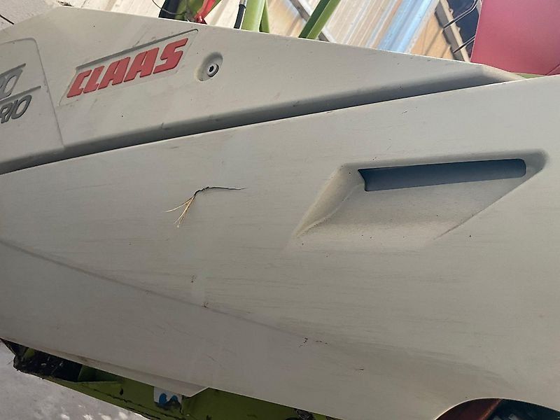 Claas 760 Terra Trac, wenig h, TOP!