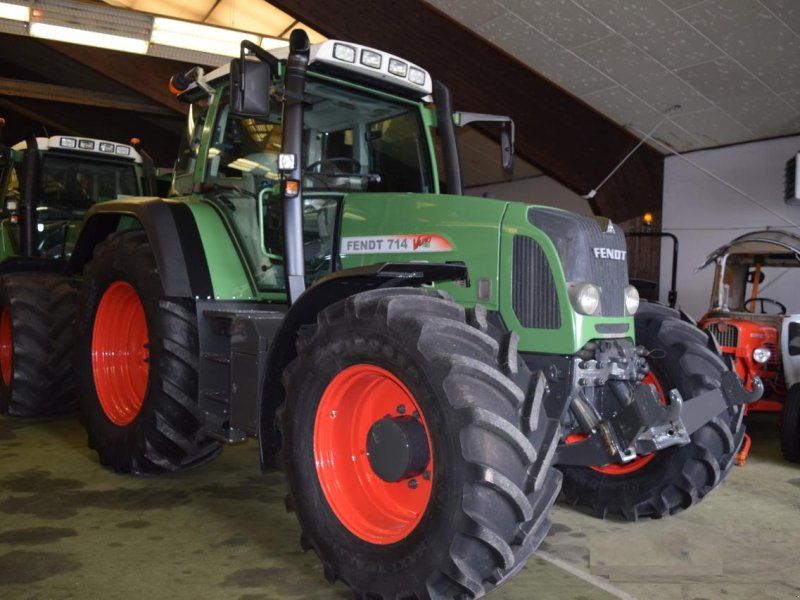 Fendt 714 Vario TMS