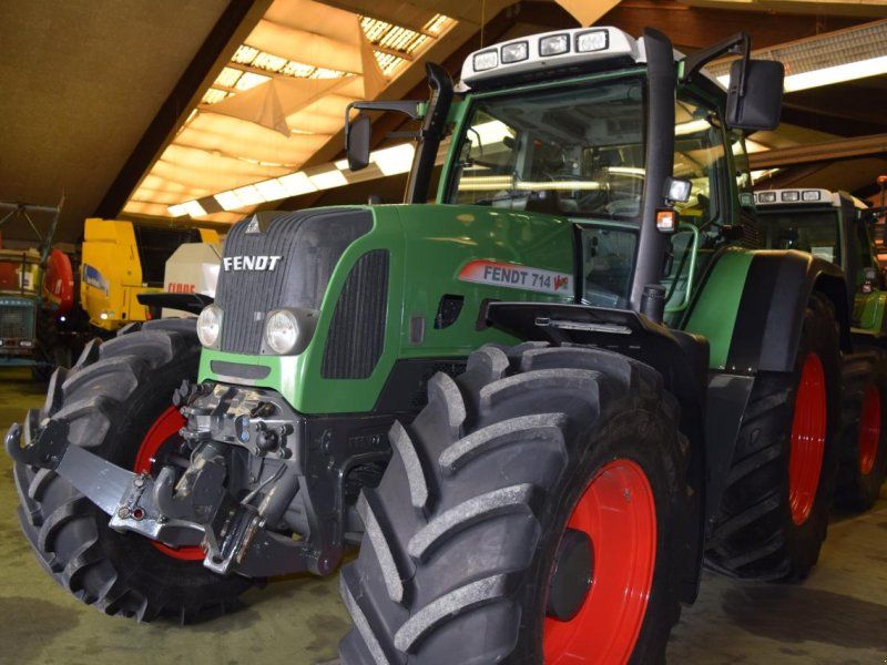 Fendt 714 Vario TMS