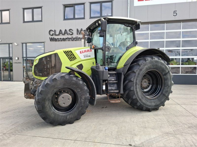 Claas Axion 830  CMATIC CEBIS