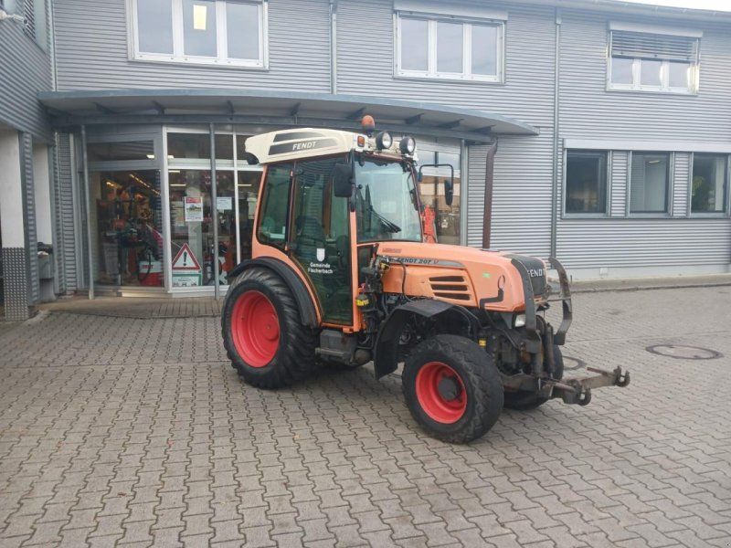 Fendt Farmer 207 VA Kommunal