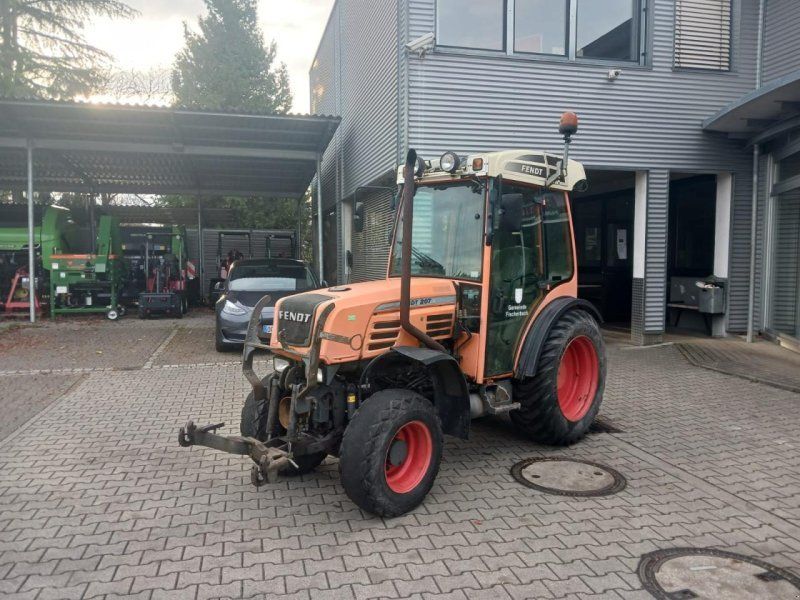 Fendt Farmer 207 VA Kommunal