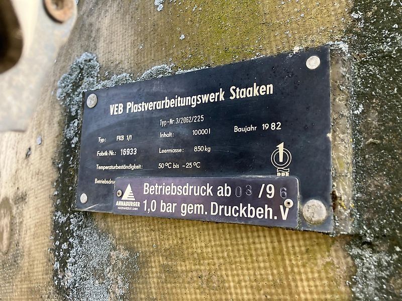 Fortschritt HTS 100.27 *Schleppschlauch*