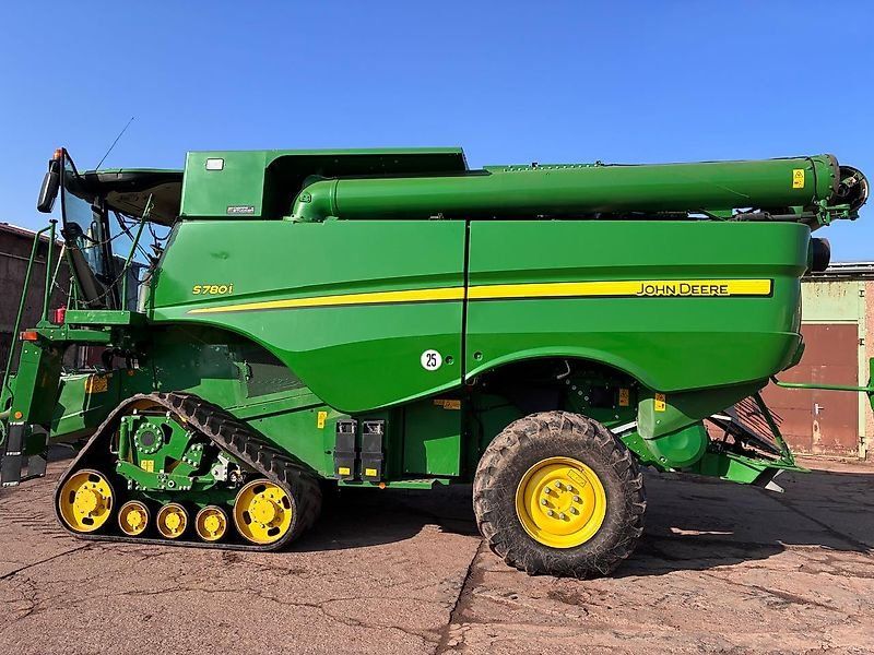John Deere S780 mit 630X SW