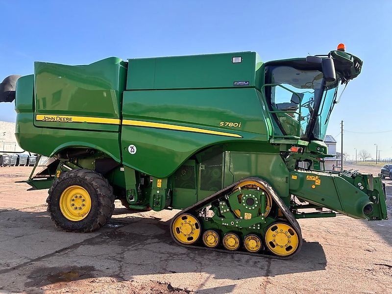 John Deere S780 mit 630X SW