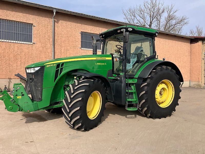 John Deere 8370R E23 *Motor bei 6500BH neu*