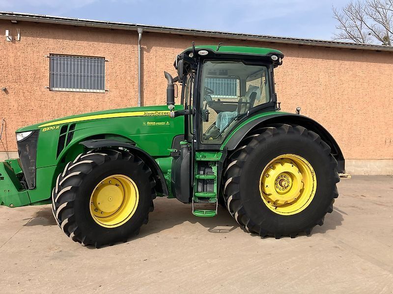 John Deere 8370R E23 *Motor bei 6500BH neu*
