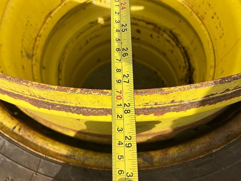 Zwillingsräder 460/85R30 passend an 28 Zoll Hauptrad