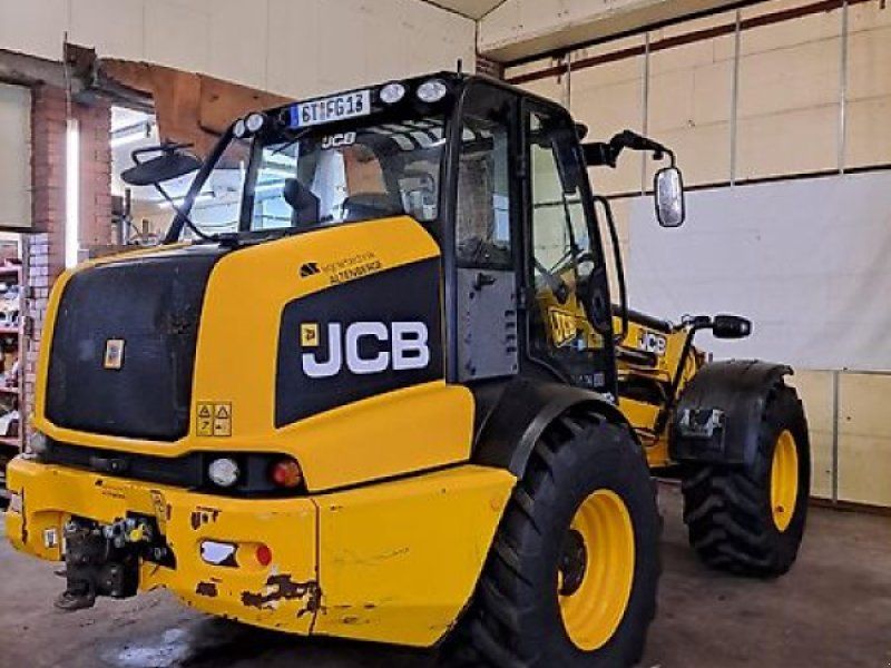 JCB TM 320 TELESKOPRADLADER