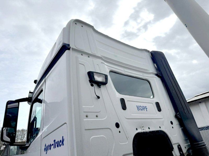 Mercedes-Benz LKW Agrotrac Allrad Sattelzugmaschine 323000km