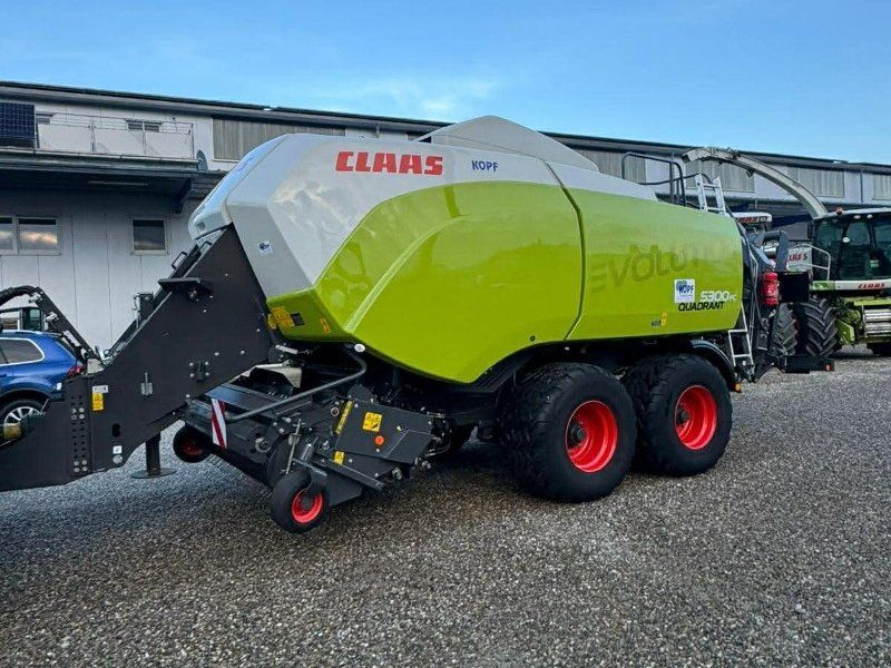 Claas Quadrant 5300 Evolution FC Tandem LED Feuchtesensor, Kamer
