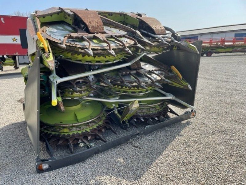 Claas Orbis 750 AC TS Pro C Messer umgebaut Serie 2023