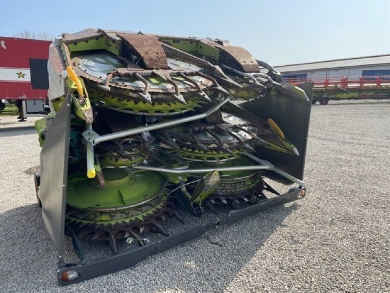 Claas Orbis 750 AC TS Pro C Messer umgebaut Serie 2023
