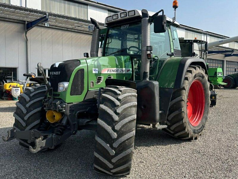 Fendt 718 Vario TMS Motor und Triebsatz NEU FH / FZ