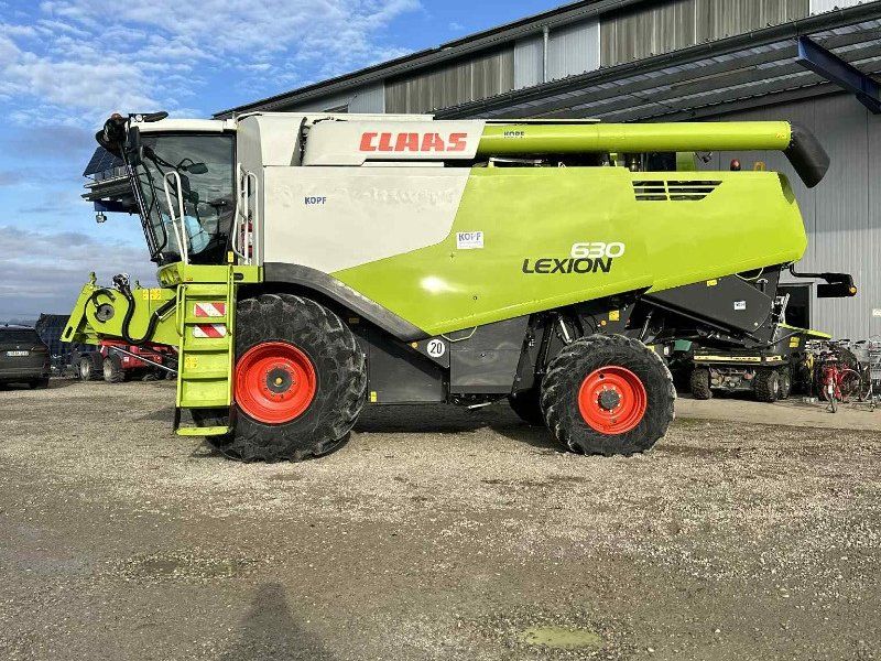 Claas Lion 630 Getreidemaschine Gurtband