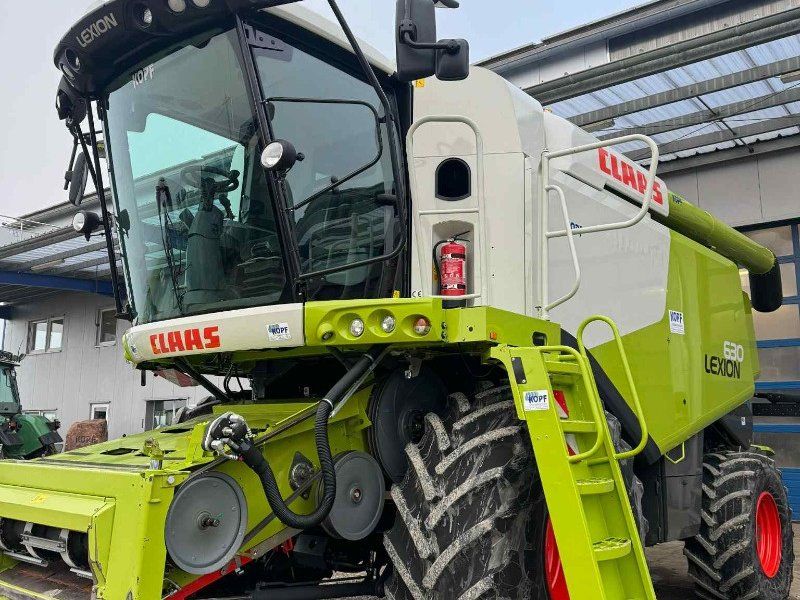 Claas Lion 630 Getreidemaschine Gurtband
