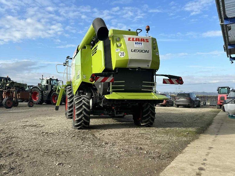 Claas Lion 630 Getreidemaschine Allrad Gurtband