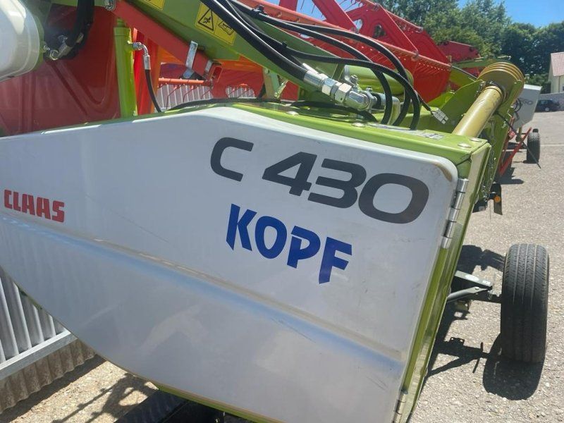 Claas C430 Tucano Avero Lion Aufnahme,Haspelautomatik