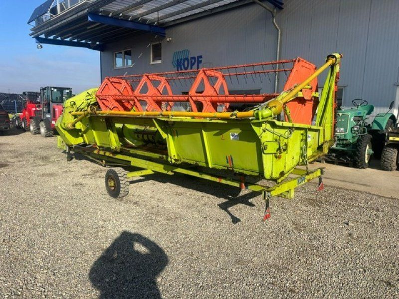 Claas Schneidwerk 5,10 m Rapstisch mit Wagen komplett