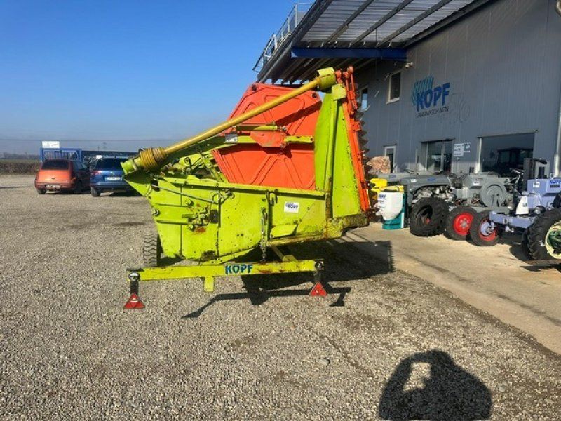 Claas Schneidwerk 5,10 m Rapstisch mit Wagen komplett