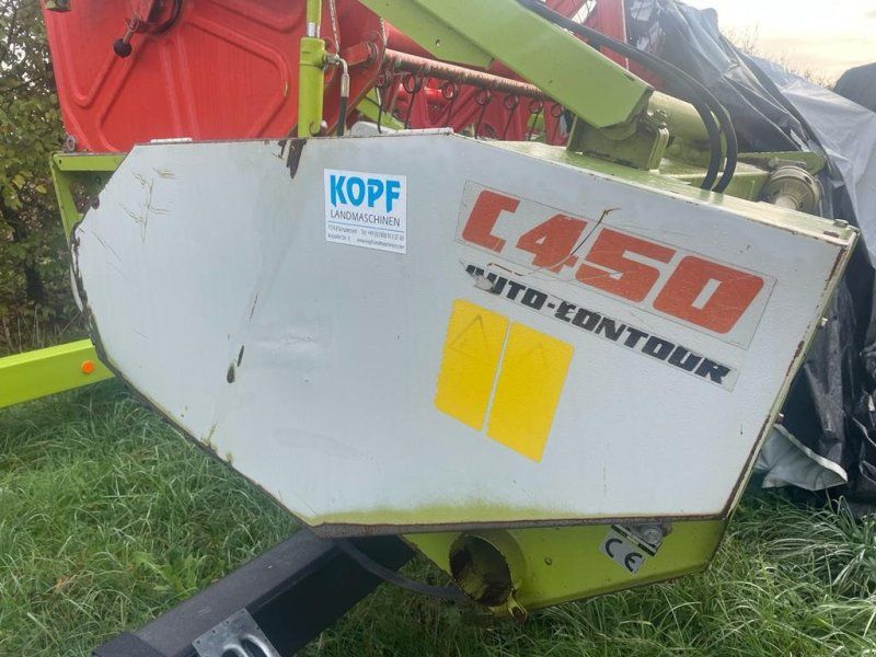 Claas Schneidwerk C450 klappbar für Lion und Dominator