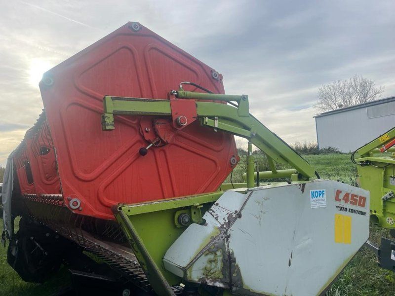 Claas Schneidwerk C450 klappbar für Lion und Dominator