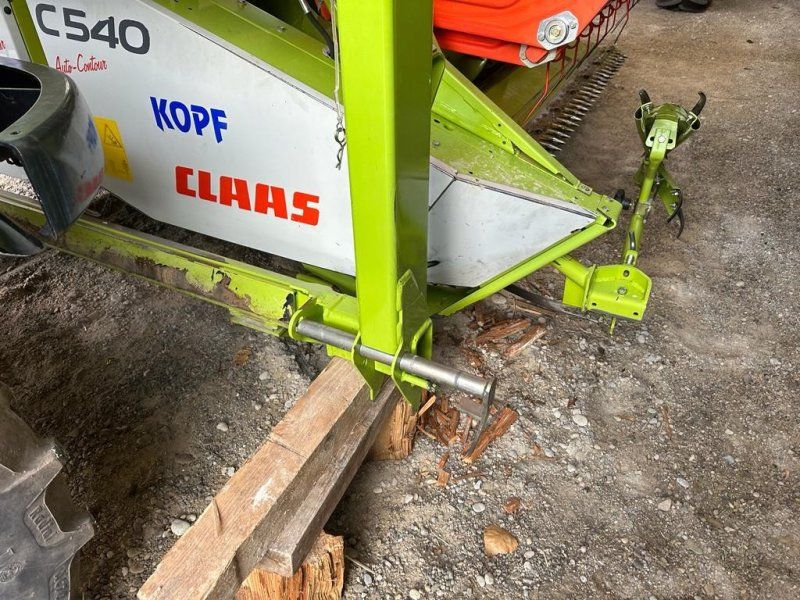 Claas Schneidwerk C 540 klappbar ca. 350 Ha neuwertig