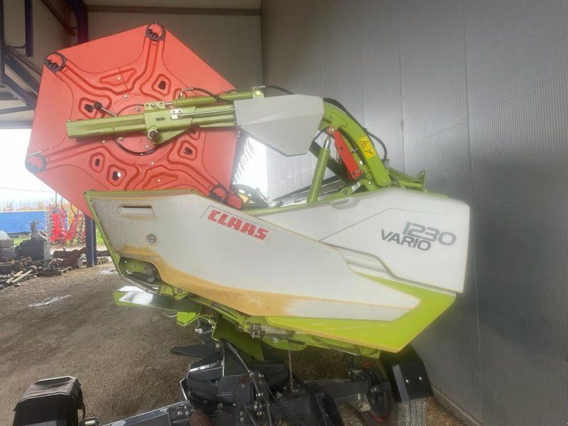 Claas Schneidwerk Vario 1230, Baujahr , Wagen BJ