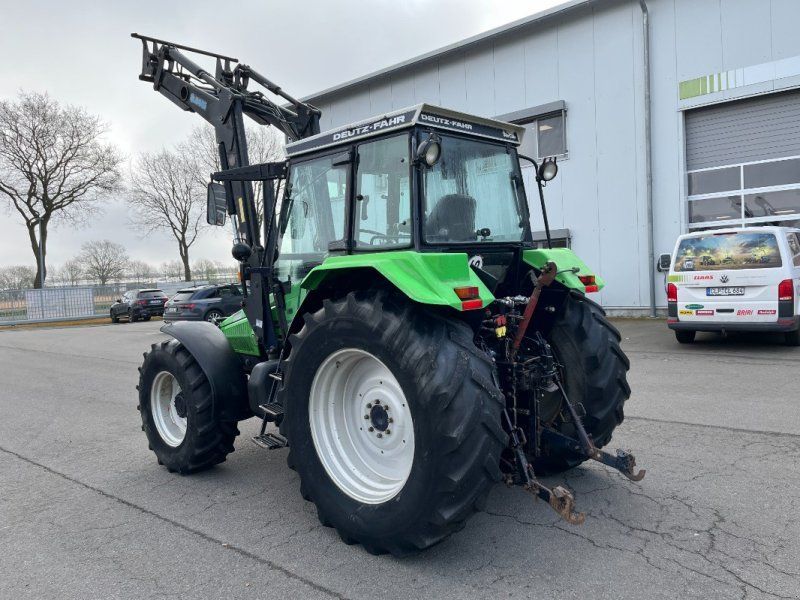 Deutz AgroXtra DX 4.47, BAAS Frontlader, Druckluft, 40 km/h