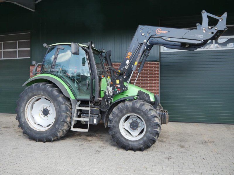 Deutz-Fahr Agrotron 115 MK3 mit Frontlader **nur 2190 Std.**