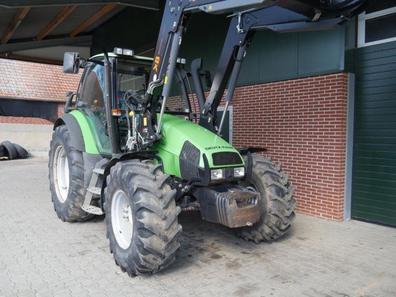Deutz-Fahr Agrotron 115 MK3 mit Frontlader **nur 2190 Std.**