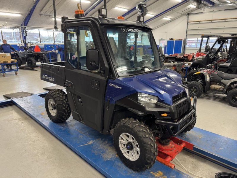 Polaris RANGER 570 GRØN TRAC