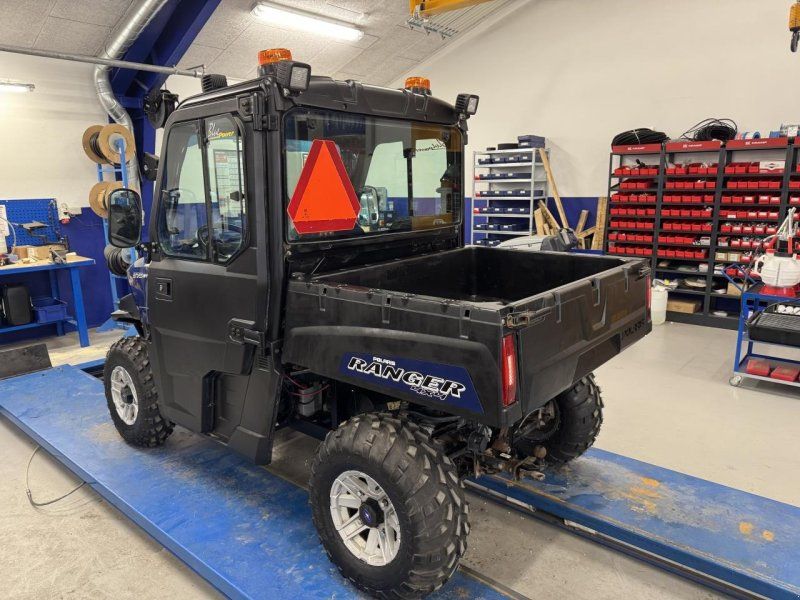 Polaris RANGER 570 GRØN TRAC