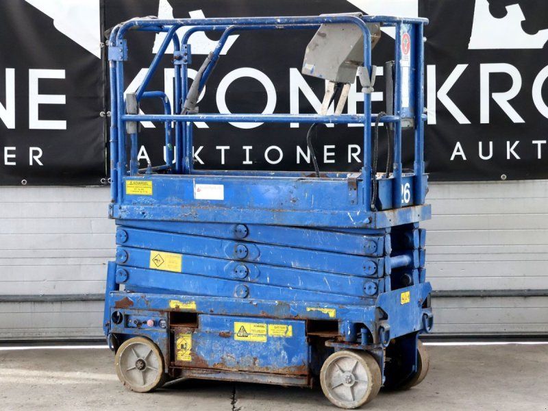 Upright MX19 sakselift