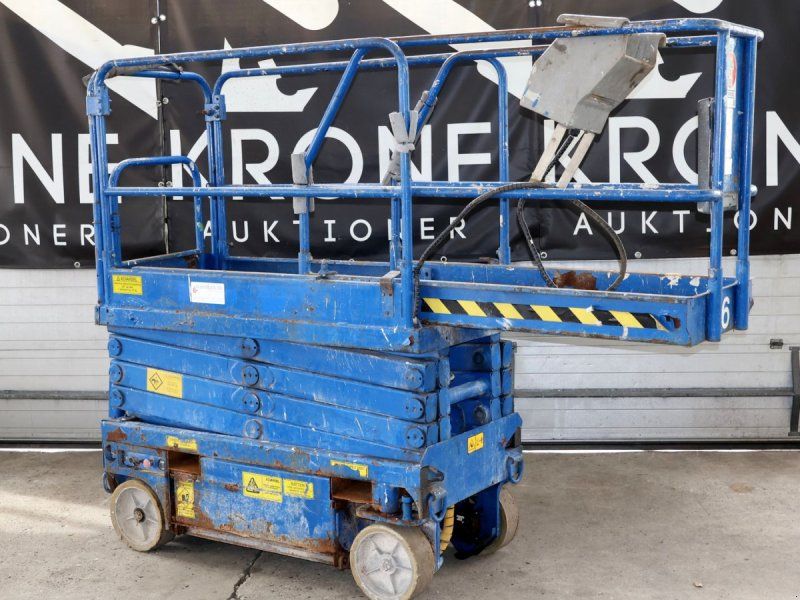 Upright MX19 sakselift