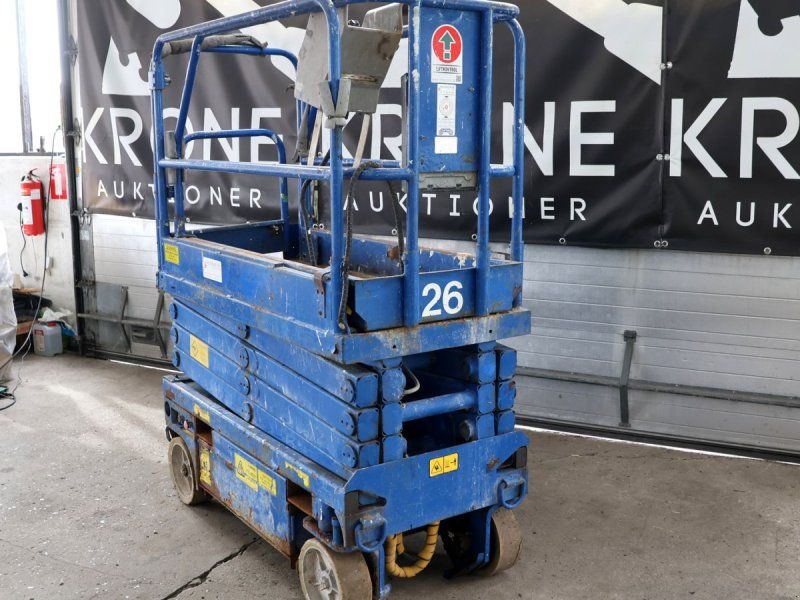 Upright MX19 sakselift