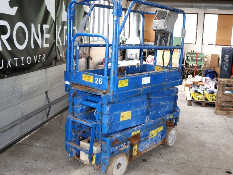 Upright MX19 sakselift