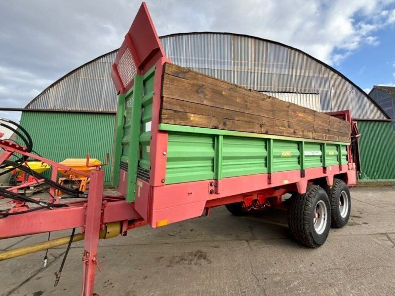 Hawe DST 8T-SW Dungstreuer