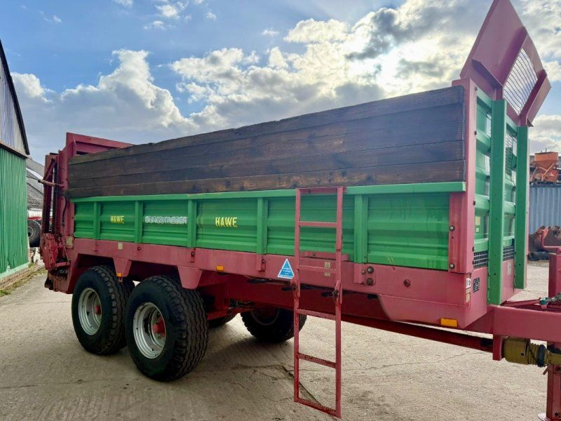 Hawe DST 8T-SW Dungstreuer