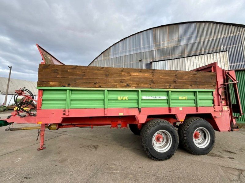 Hawe DST 8T-SW Dungstreuer