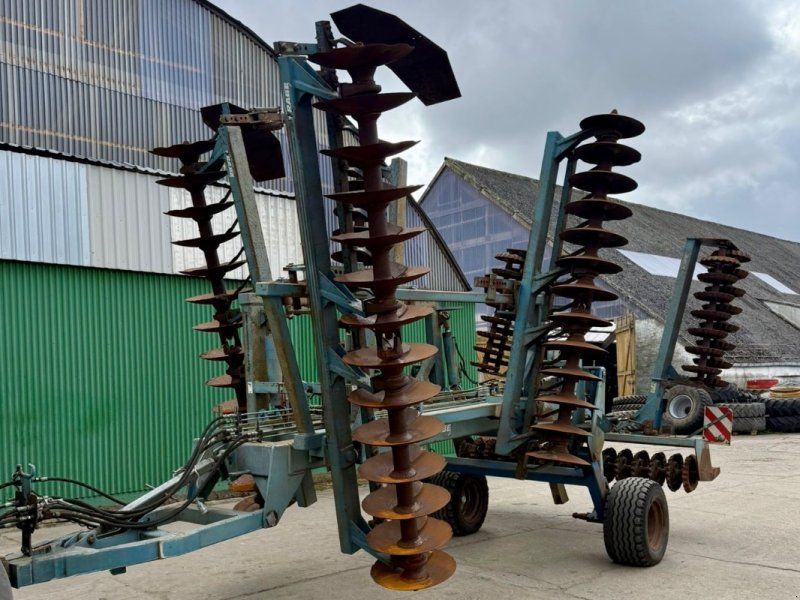 Rabe Königsadler KS 54/660 dpelte Polygon-Walze