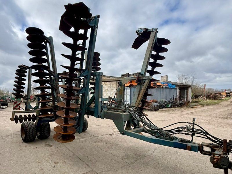 Rabe Königsadler KS 54/660 dpelte Polygon-Walze