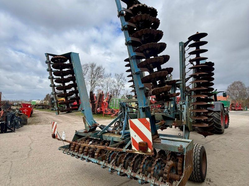 Rabe Königsadler KS 54/660 dpelte Polygon-Walze