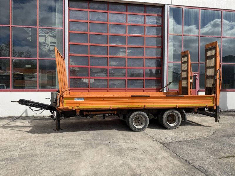 Blomenröhr 89614000 14 t Tandem 2 Seiten Kipper Tieflader