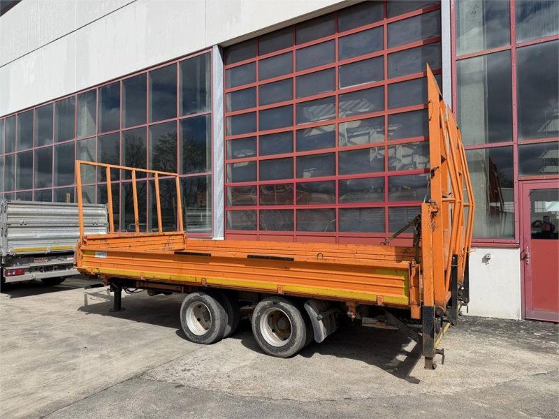 Blomenröhr 89614000 14 t Tandem 2 Seiten Kipper Tieflader