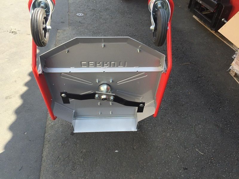 Bertolini B 103 mit Cerruti Sichelmulcher