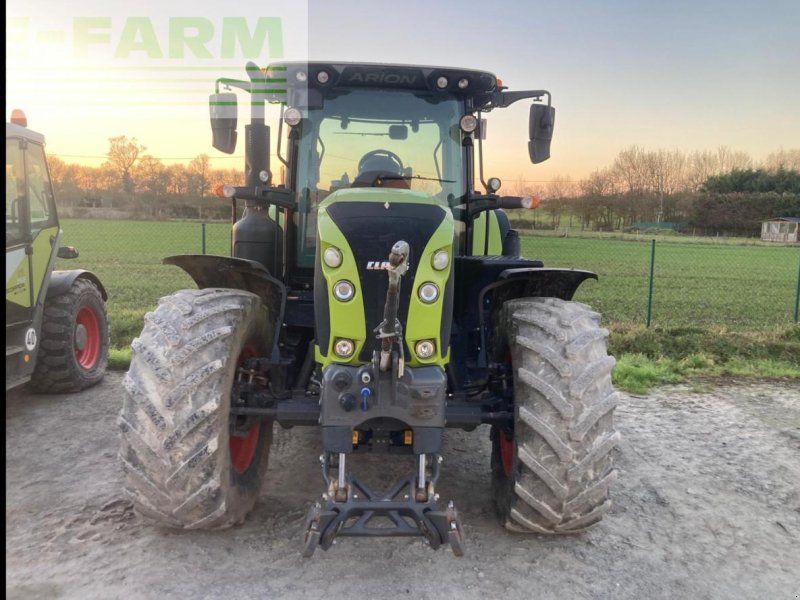 Claas arion 650 s5